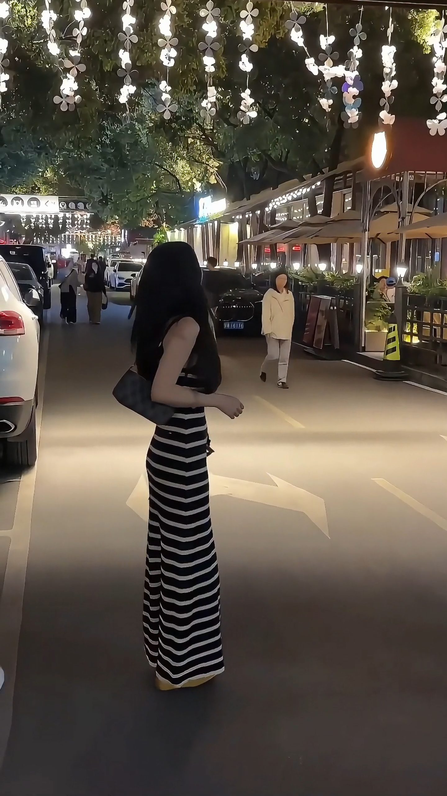 French Knit Cami Dress Women Summer New Elegant Slim Sleeveless Long Dress
