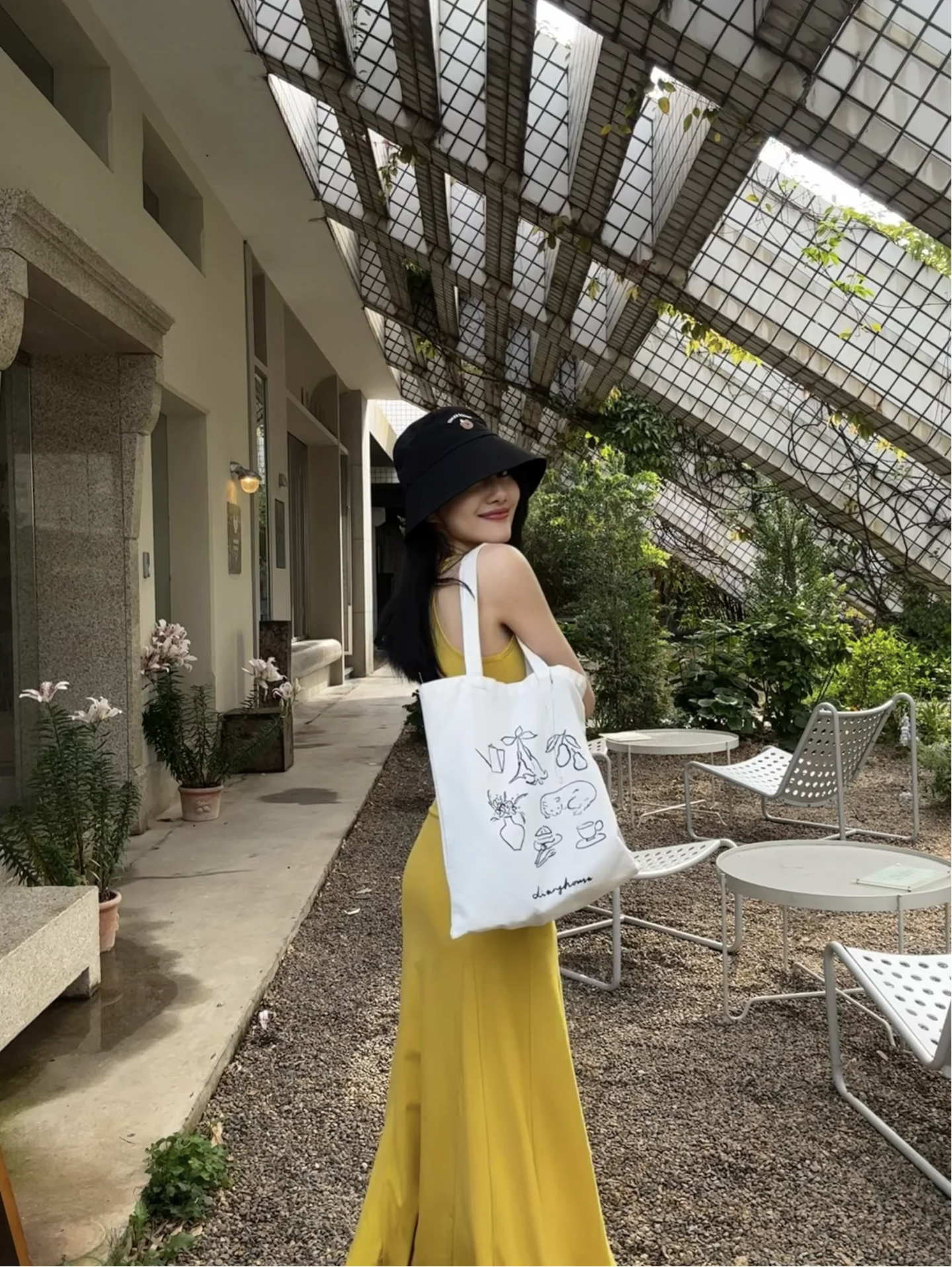 2025 French Style Yellow Cami Dress Women Summer Beach Vacation Bodycon Long Dress - Style 481bdb - Image 2